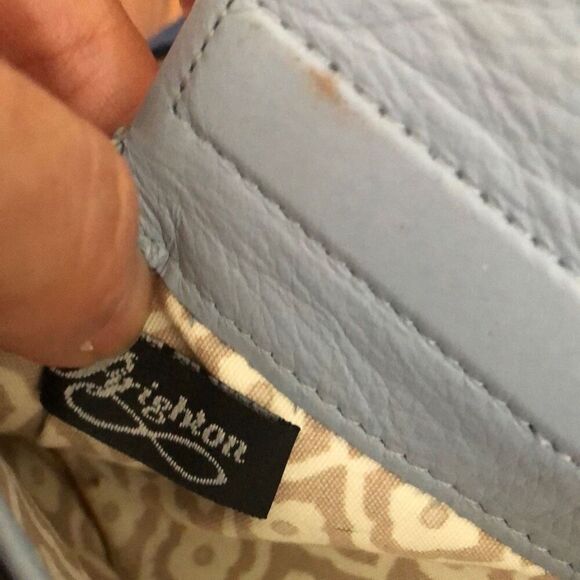 Brighton Sadie London Groove baby blue Cross body bag with Marc Jacobs strap - Picture 6 of 10